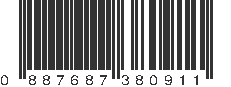 UPC 887687380911