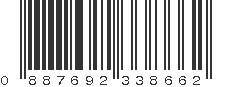 UPC 887692338662