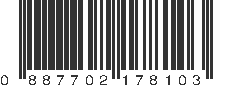 UPC 887702178103