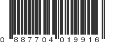 UPC 887704019916