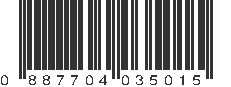 UPC 887704035015