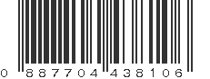 UPC 887704438106