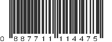 UPC 887711114475