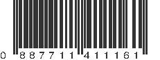 UPC 887711411161