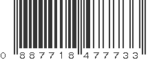 UPC 887718477733