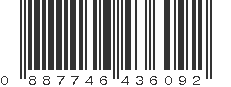 UPC 887746436092