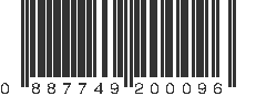 UPC 887749200096