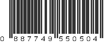 UPC 887749550504