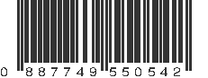 UPC 887749550542