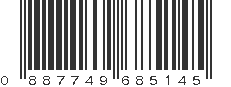 UPC 887749685145