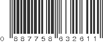 UPC 887758632611