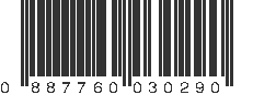 UPC 887760030290