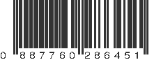 UPC 887760286451