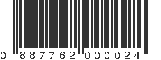 UPC 887762000024