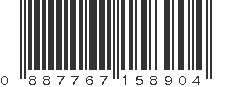 UPC 887767158904