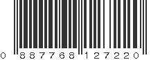 UPC 887768127220