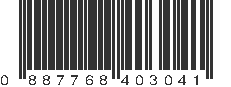 UPC 887768403041