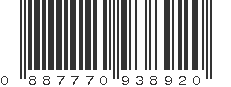 UPC 887770938920