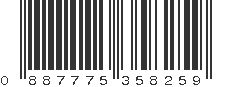 UPC 887775358259