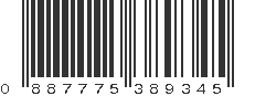 UPC 887775389345