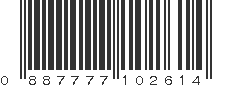 UPC 887777102614