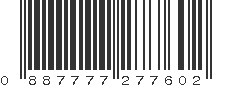 UPC 887777277602