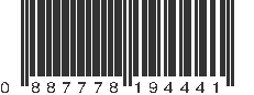 UPC 887778194441