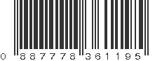 UPC 887778361195