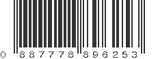 UPC 887778896253