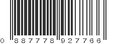 UPC 887778927766