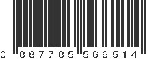 UPC 887785566514