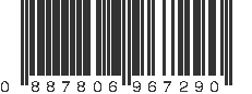 UPC 887806967290