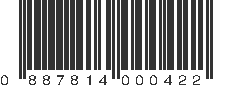 UPC 887814000422