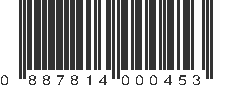 UPC 887814000453