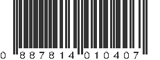 UPC 887814010407