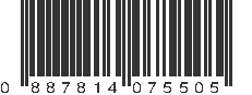 UPC 887814075505