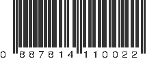 UPC 887814110022