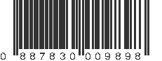 UPC 887830009898