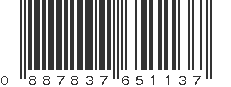 UPC 887837651137