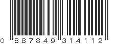 UPC 887849314112