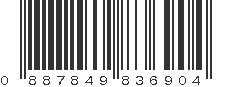 UPC 887849836904