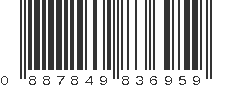 UPC 887849836959