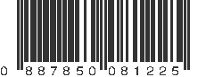 UPC 887850081225