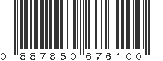 UPC 887850676100