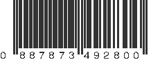 UPC 887873492800