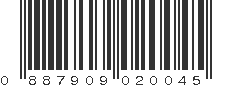 UPC 887909020045