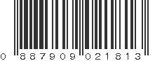 UPC 887909021813