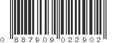 UPC 887909022902