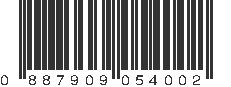 UPC 887909054002