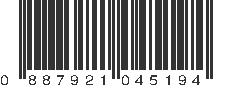 UPC 887921045194